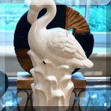 D16. Pottery flamingo. 